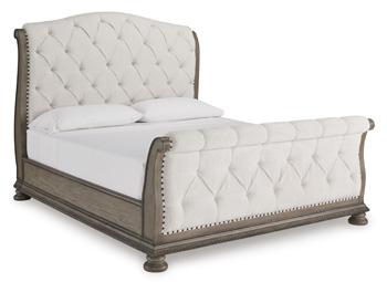 Ardenfield Upholstered Bed - Tony’s Furniture Store & Linen (GA) - Multi Location