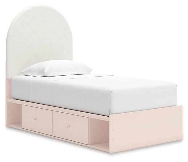 Wistenpine Upholstered Bed with Storage - Tony’s Furniture Store & Linen (GA) - Multi Location
