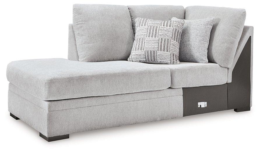 Gabyleigh Sectional with Chaise - Tony’s Furniture Store & Linen (GA) - Multi Location