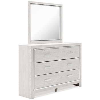 Altyra Dresser and Mirror - Tony’s Furniture Store & Linen (GA) - Multi Location