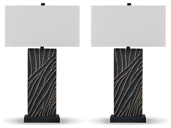 Bartlen Lamp Set - Tony’s Furniture Store & Linen (GA) - Multi Location