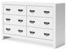 Binterglen Dresser and Mirror - Tony’s Furniture Store & Linen (GA) - Multi Location