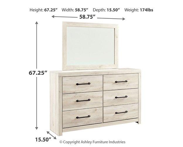 Cambeck Dresser and Mirror - Tony’s Furniture Store & Linen (GA) - Multi Location