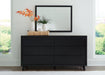 Danziar Dresser and Mirror - Tony’s Furniture Store & Linen (GA) - Multi Location