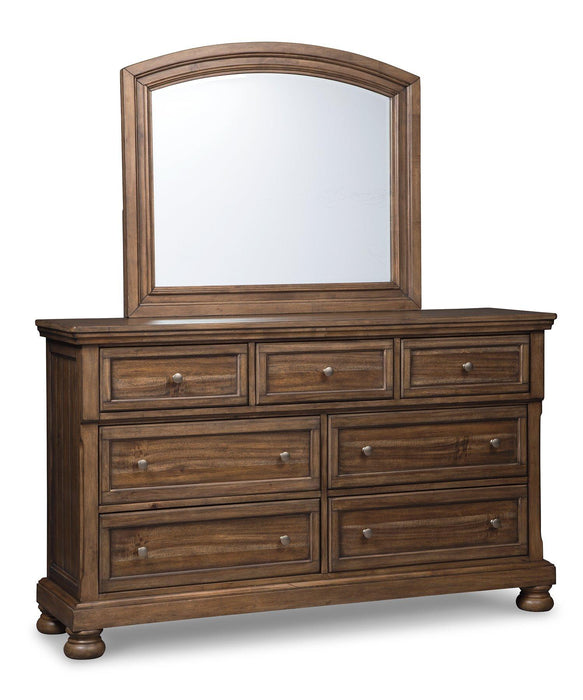 Flynnter Dresser and Mirror - Tony’s Furniture Store & Linen (GA) - Multi Location