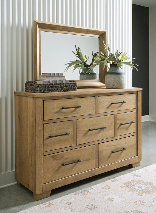 Galliden Dresser and Mirror - Tony’s Furniture Store & Linen (GA) - Multi Location