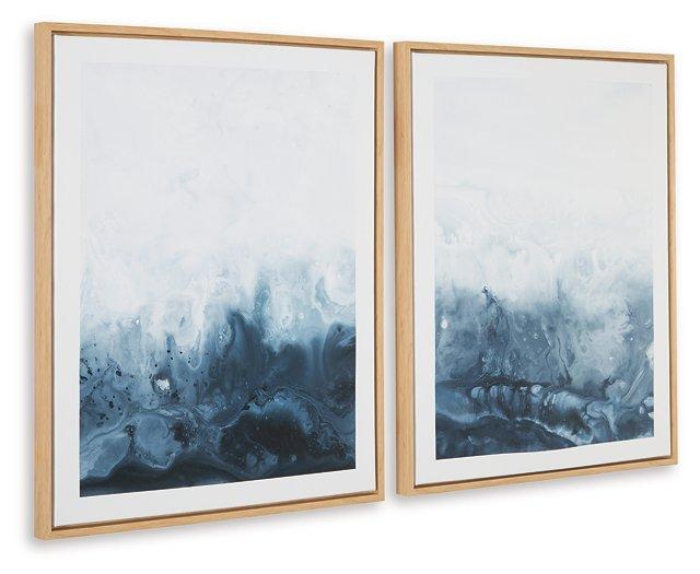 Holport Wall Art (Set of 2) - Tony’s Furniture Store & Linen (GA) - Multi Location