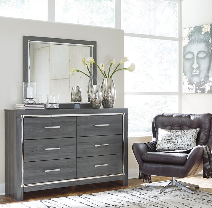 Lodanna Dresser and Mirror - Tony’s Furniture Store & Linen (GA) - Multi Location