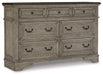 Lodenbay Dresser and Mirror - Tony’s Furniture Store & Linen (GA) - Multi Location