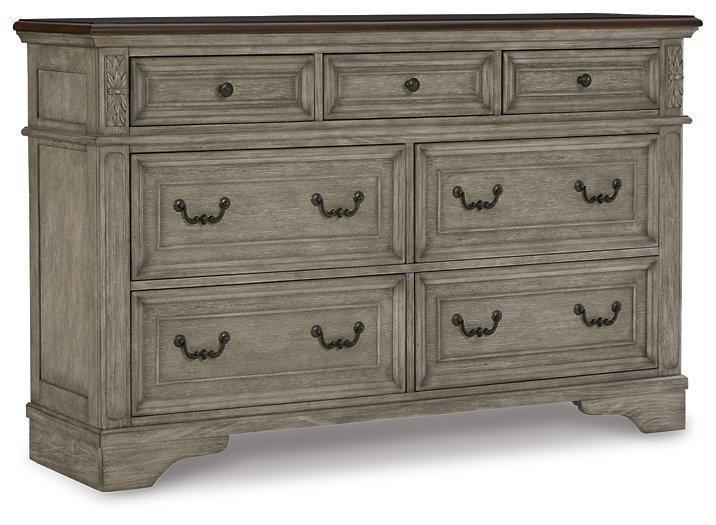 Lodenbay Dresser and Mirror - Tony’s Furniture Store & Linen (GA) - Multi Location