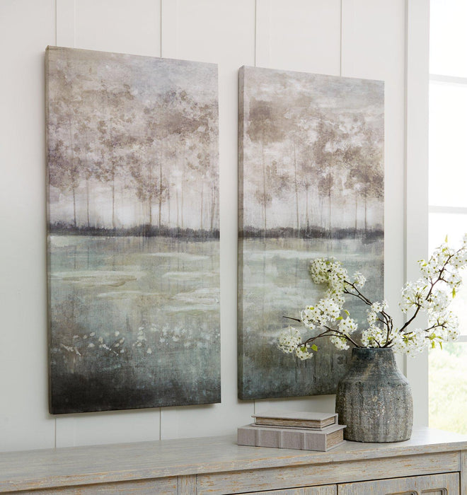 Marksen Wall Art (Set of 2) - Tony’s Furniture Store & Linen (GA) - Multi Location