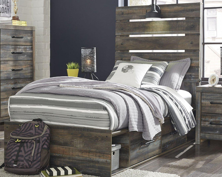 Drystan Bed with 4 Storage Drawers - Tony’s Furniture Store & Linen (GA) - Multi Location