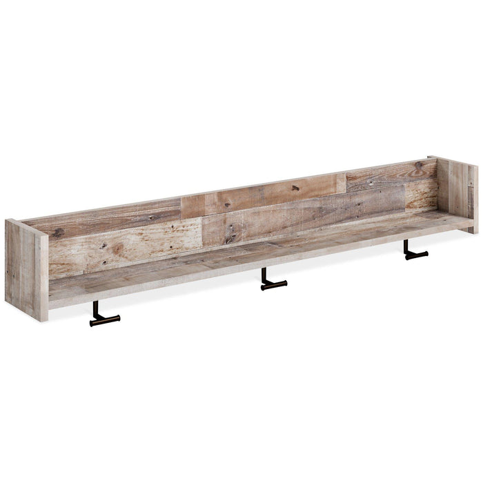 Neilsville Wall Mounted Coat Rack with Shelf - Tony’s Furniture Store & Linen (GA) - Multi Location