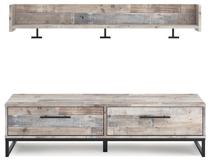 Neilsville Bench with Coat Rack - Tony’s Furniture Store & Linen (GA) - Multi Location