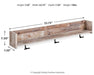 Neilsville Bench with Coat Rack - Tony’s Furniture Store & Linen (GA) - Multi Location