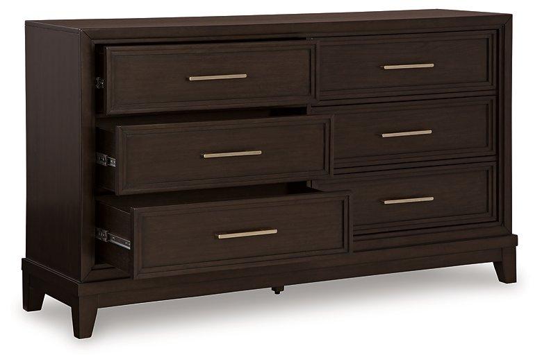 Neymorton Dresser and Mirror - Tony’s Furniture Store & Linen (GA) - Multi Location