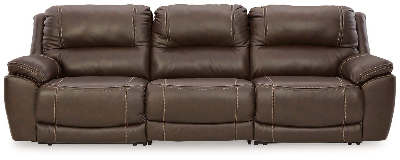 Dunleith 3-Piece Power Reclining Sofa - Tony’s Furniture Store & Linen (GA) - Multi Location