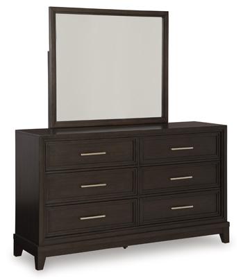 Neymorton Dresser and Mirror - Tony’s Furniture Store & Linen (GA) - Multi Location