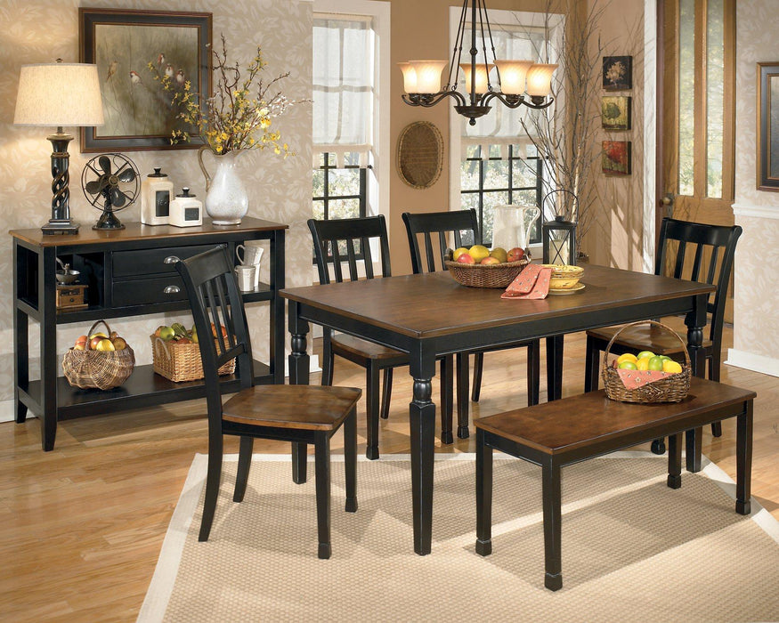 Owingsville Dining Bench - Tony’s Furniture Store & Linen (GA) - Multi Location