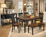 Owingsville Dining Bench - Tony’s Furniture Store & Linen (GA) - Multi Location