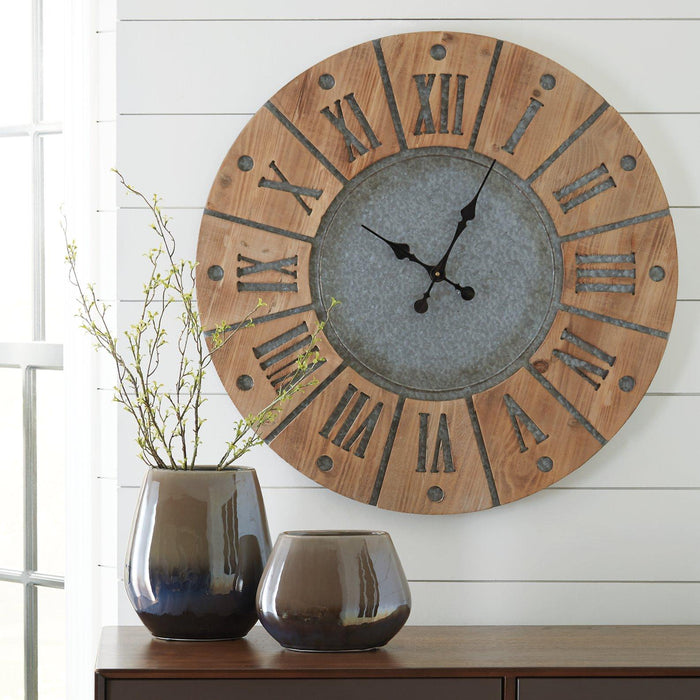 Payson Wall Clock - Tony’s Furniture Store & Linen (GA) - Multi Location