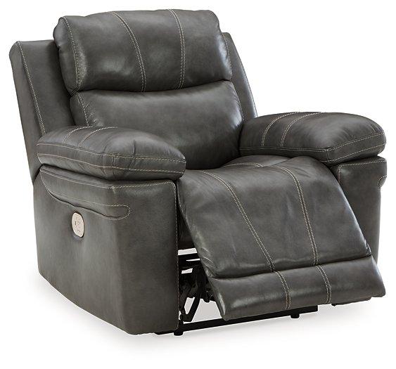 Edmar Power Recliner - Tony’s Furniture Store & Linen (GA) - Multi Location