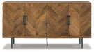 Prattville Accent Cabinet - Tony’s Furniture Store & Linen (GA) - Multi Location