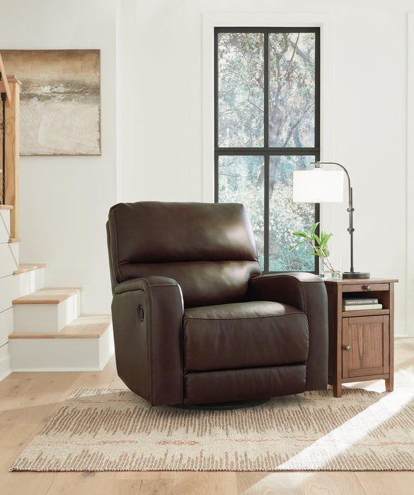 Emberla Swivel Glider Recliner - Tony’s Furniture Store & Linen (GA) - Multi Location