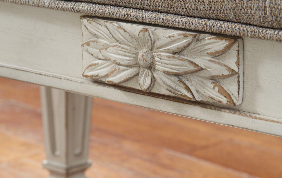 Realyn Accent Bench - Tony’s Furniture Store & Linen (GA) - Multi Location