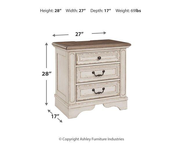 Realyn Nightstand - Tony’s Furniture Store & Linen (GA) - Multi Location