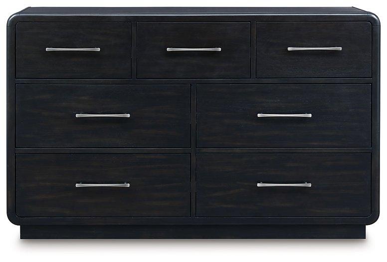 Rowanbeck Dresser and Mirror - Tony’s Furniture Store & Linen (GA) - Multi Location