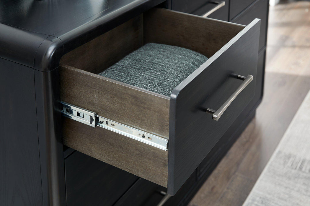 Rowanbeck Dresser and Mirror - Tony’s Furniture Store & Linen (GA) - Multi Location