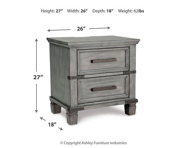 Russelyn Nightstand - Tony’s Furniture Store & Linen (GA) - Multi Location
