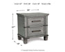 Russelyn Nightstand - Tony’s Furniture Store & Linen (GA) - Multi Location