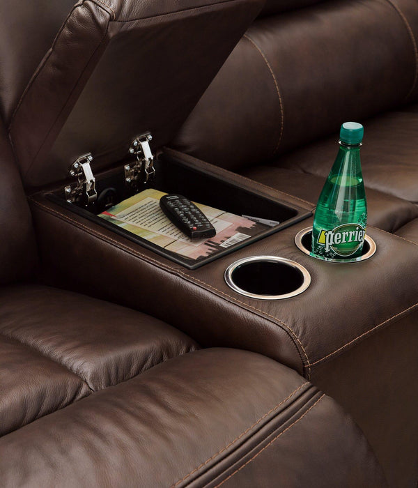 Family Circle Power Reclining Sectional - Tony’s Furniture Store & Linen (GA) - Multi Location