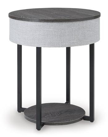 Sethlen Accent Table with Speaker - Tony’s Furniture Store & Linen (GA) - Multi Location