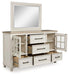 Shaybrock Dresser and Mirror - Tony’s Furniture Store & Linen (GA) - Multi Location