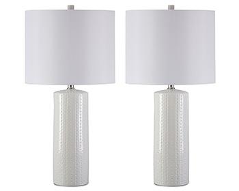 Steuben Table Lamp (Set of 2) - Tony’s Furniture Store & Linen (GA) - Multi Location