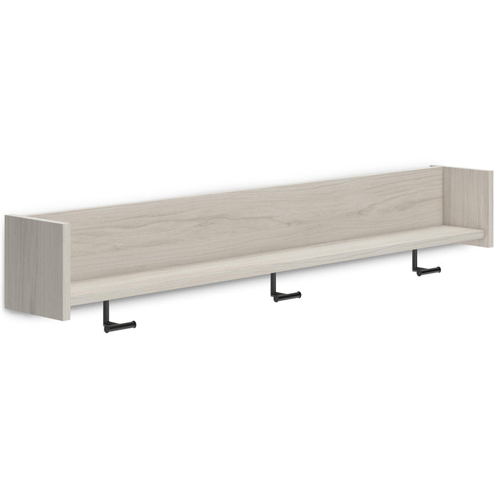 Socalle Wall Mounted Coat Rack with Shelf - Tony’s Furniture Store & Linen (GA) - Multi Location