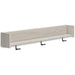 Socalle Wall Mounted Coat Rack with Shelf - Tony’s Furniture Store & Linen (GA) - Multi Location
