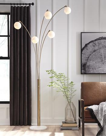 Taliya Arc Lamp - Tony’s Furniture Store & Linen (GA) - Multi Location