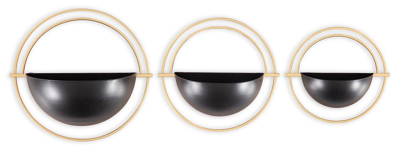 Tobins Wall Planter (Set of 3) - Tony’s Furniture Store & Linen (GA) - Multi Location