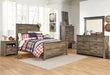 Trinell Bed with 1 Large Storage Drawer - Tony’s Furniture Store & Linen (GA) - Multi Location