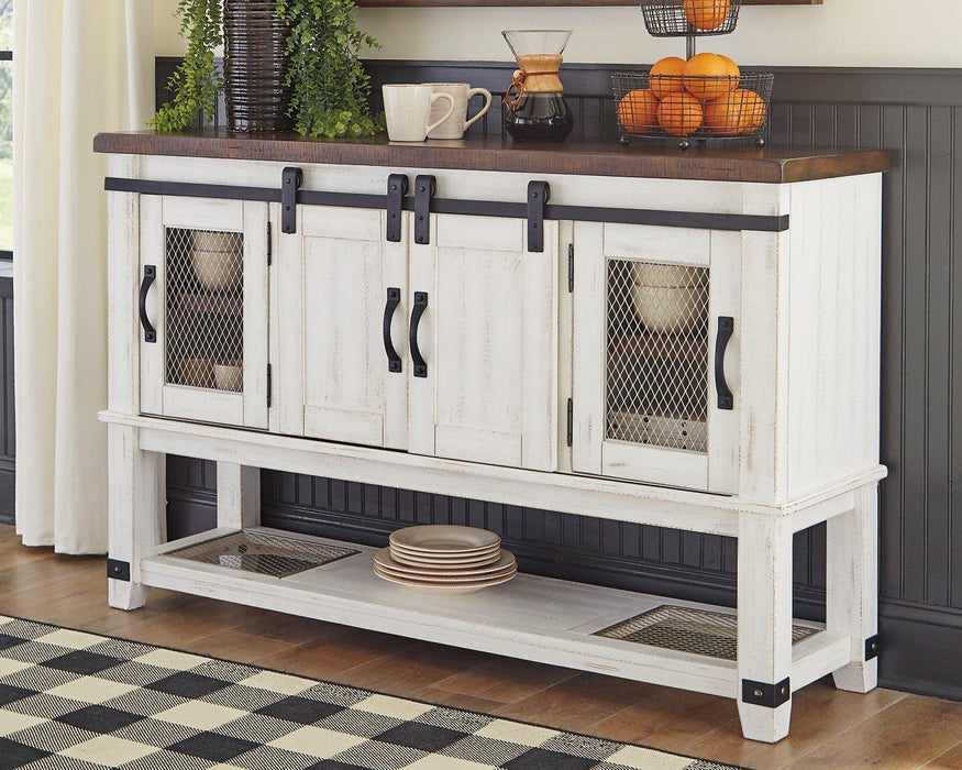 Valebeck Dining Server - Tony’s Furniture Store & Linen (GA) - Multi Location