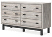 Vessalli Dresser and Mirror - Tony’s Furniture Store & Linen (GA) - Multi Location