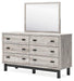 Vessalli Dresser and Mirror - Tony’s Furniture Store & Linen (GA) - Multi Location