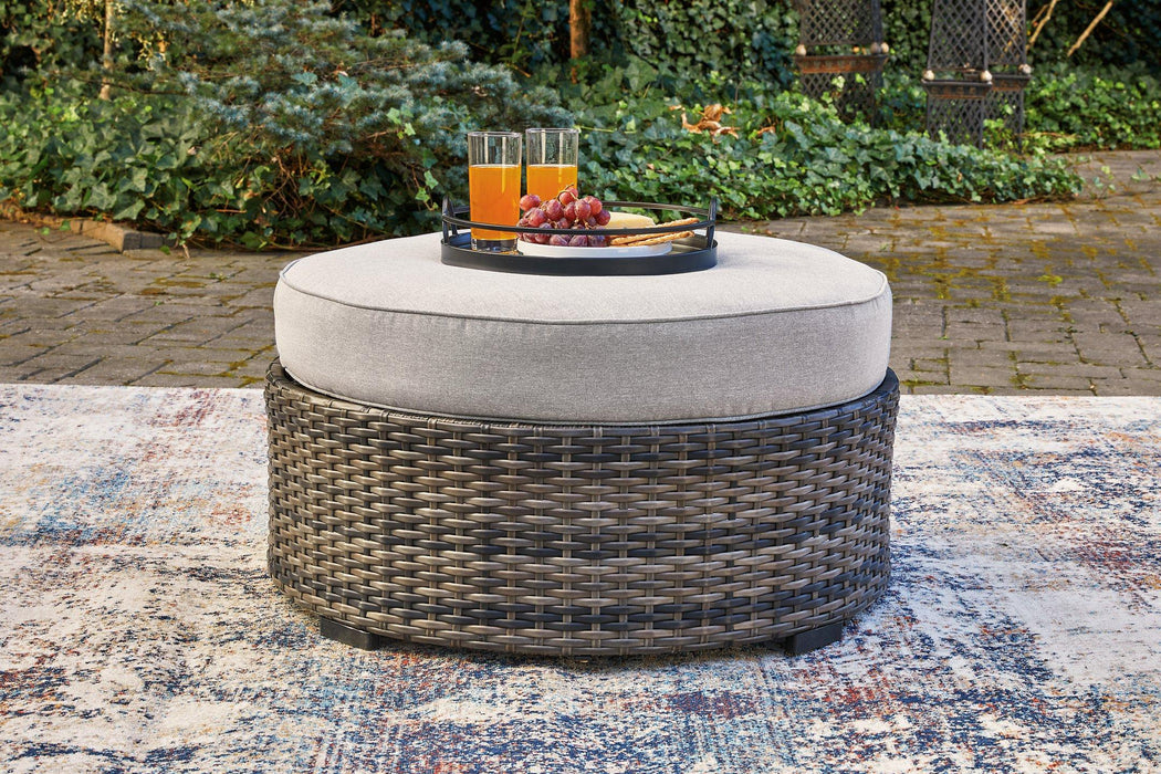 Harbor Court Ottoman with Cushion - Tony’s Furniture Store & Linen (GA) - Multi Location