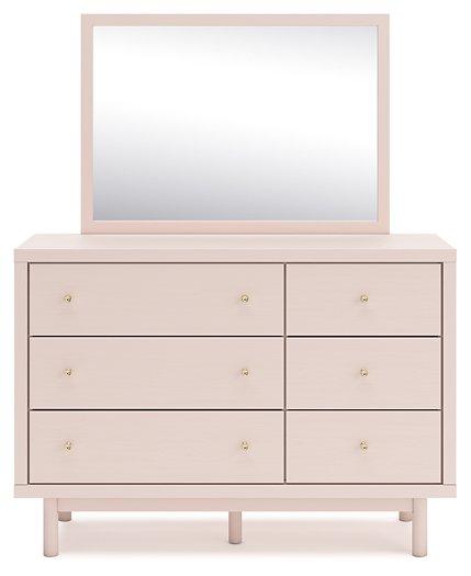 Wistenpine Dresser and Mirror - Tony’s Furniture Store & Linen (GA) - Multi Location