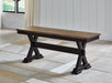 Wildenauer 50" Dining Bench - Tony’s Furniture Store & Linen (GA) - Multi Location