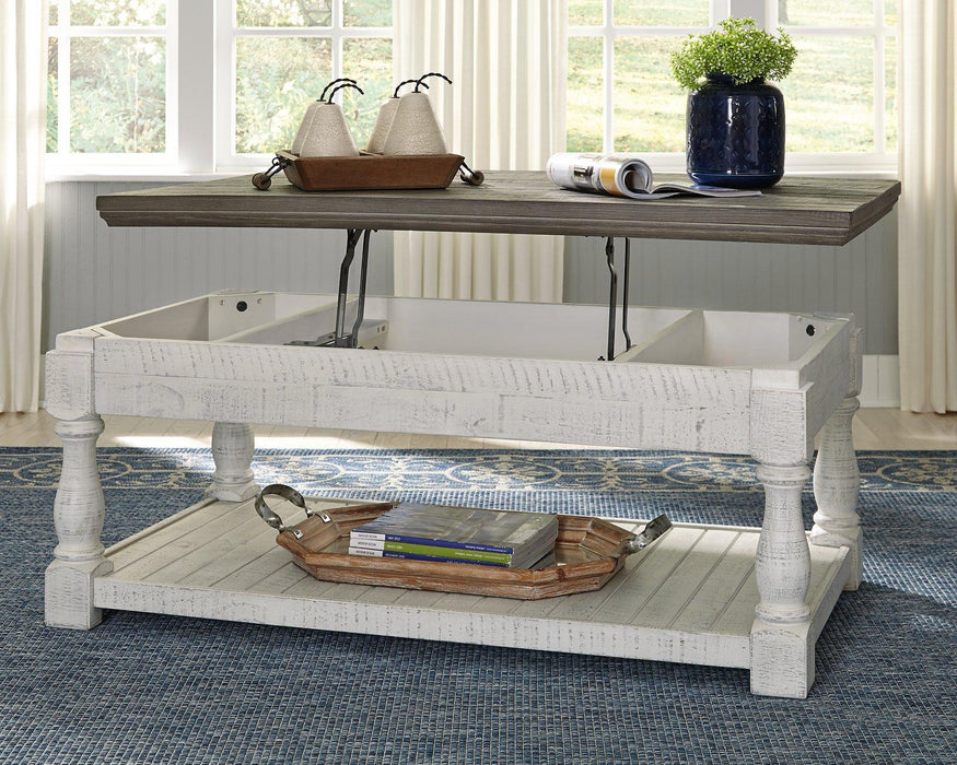 Havalance Lift-Top Coffee Table - Tony’s Furniture Store & Linen (GA) - Multi Location